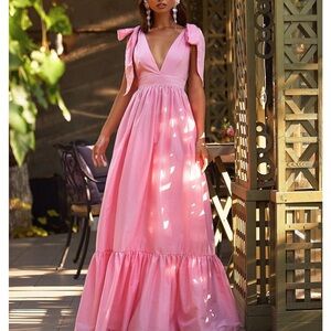 Alamour The Label Pink Maxi Dress